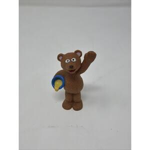 HTF 1997 Baby Bear Sesame Street Figure TYCO Preschool Toy Jim Henson Vtg Read